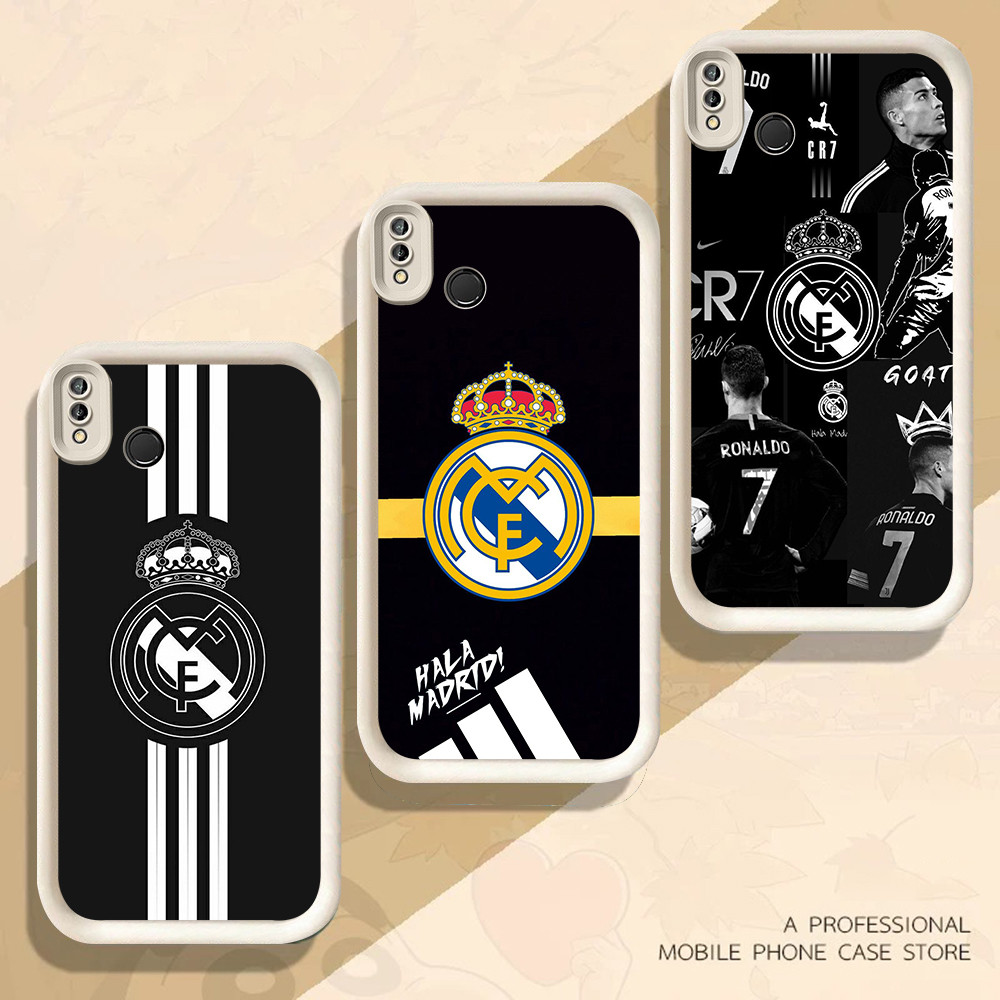 เคสซิลิโคนสําหรับRealme Narzo V13 8 C17 6i Q3 20A 10A 30 10 12 Pro Plus 5G FB-9 CR7 Real Madrid