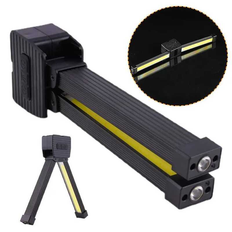 C Waterproof Led Flashlight Gym Lamp Light Posing With Magnet Rechargeable Flashlight With Hook 7-G