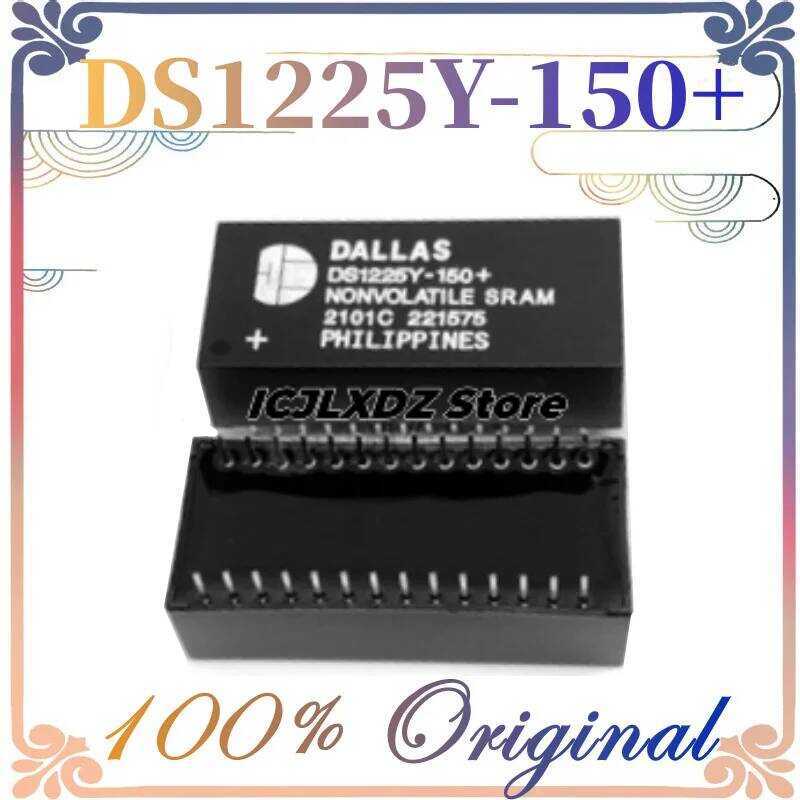 New 1pcs/lot Original DS1225Y-150+ DS1225Y-150 DS1225Y DS1225 DIP28 In Stock +