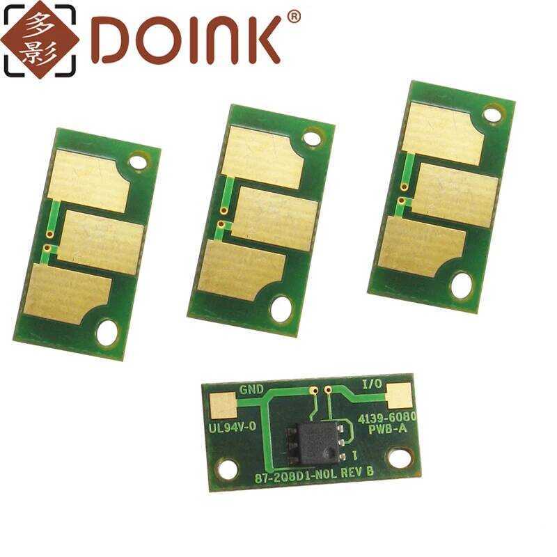 TNP48 20pcs Chip For Konica Minolta Bizhub C3350 3350 C3380 C3850FS 3850 Toner Cartridge CMYK U