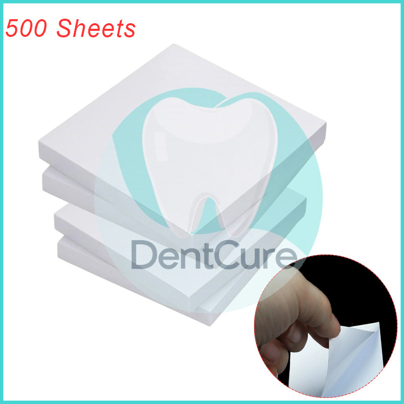 กระดาษผสมทันตกรรม /แผ่นผสมทันตกรรมกระดาษผสมแบบใช้แล้วทิ้ง 500 แผ่นหนากระดาษซีเมนต์สีขาวกระดาษผสมผงซีเมนต์ห้องปฏิบัติการ ราคา ถูกที่สุด ดีลบีเคเค แกลเลอรีภาพที่ 4