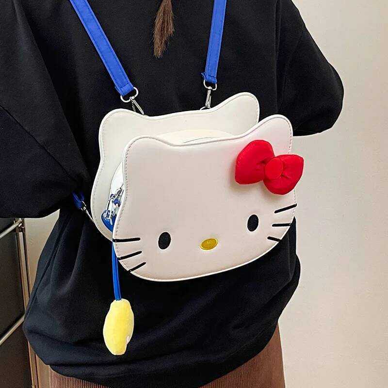 C Sanrio Trip Shoulder Large Capacity Sing Shoulder Tote Shoulder Cute Girl Cat Women's