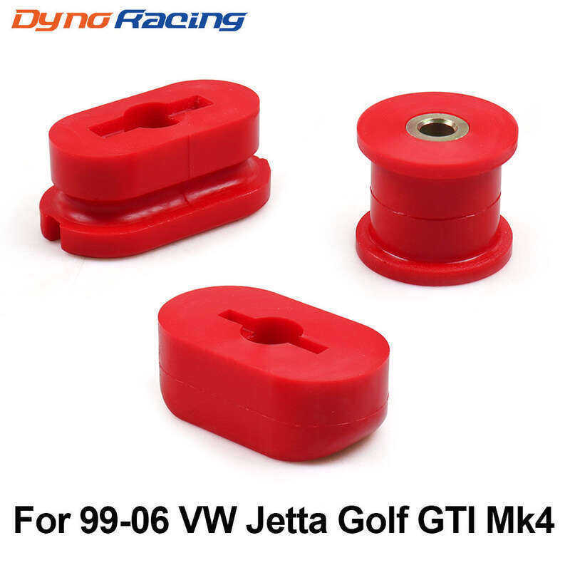 Lower Dogbone เครื่องยนต์ Mount Bushing Kit ใส่สําหรับ VW Golf MK4 R32 99-06 Audi A3 S3 TT ที่นั่ง l