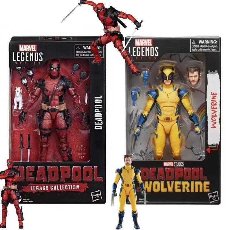 C New Deadpool X Wolverine Men Legend Series Action Figure Wade Winston Wilson Figures Joint Mobili