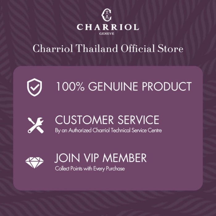CHARRIOL กำไลข้อมือ 06-104-1232-2 Bracelet - Steel Yellow PVD