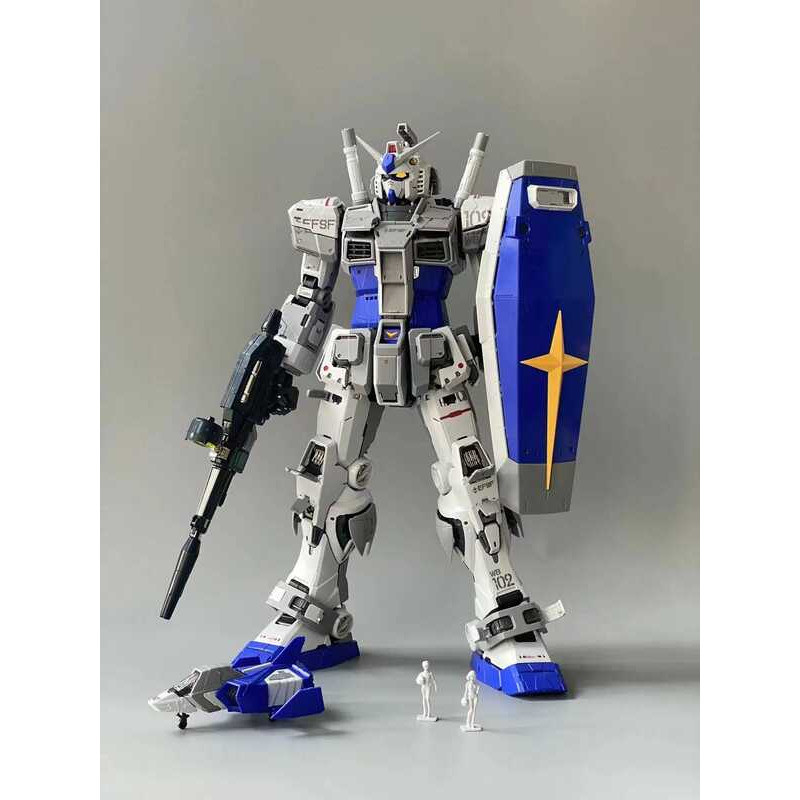 Daban PG 1/60 PGU RX-78-2 Gundam กันดั้ม โมเดลกันพลา ขนาดใหญ่