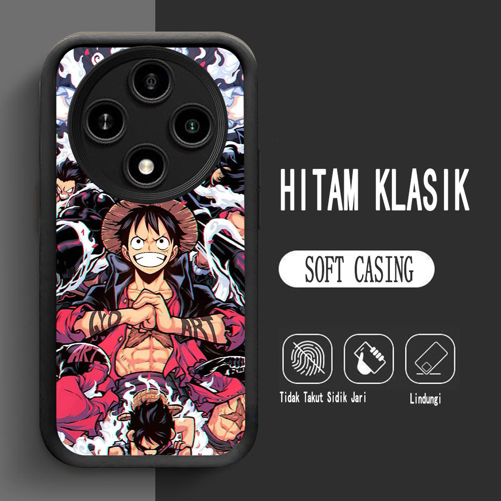 Y-13 One Piece LuffyซิลิโคนสําหรับVIVO IQOO Z10 Turbo Neo 10 T4 13 Y300 Pro Plus 5Gกรณี