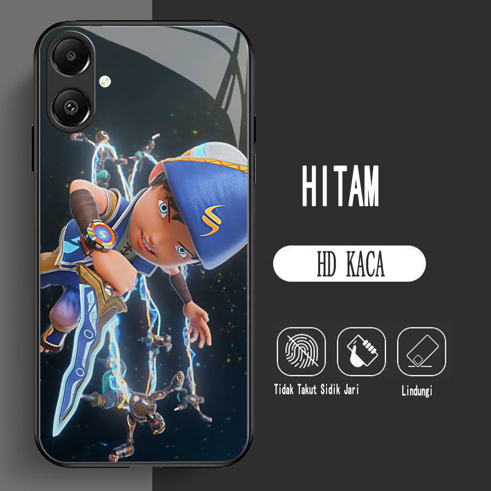 Y-9 Boboiboy HD Glass Casing สําหรับ Samsung F04 A06 A03 Core A04 A04e A05 M04 5G Case