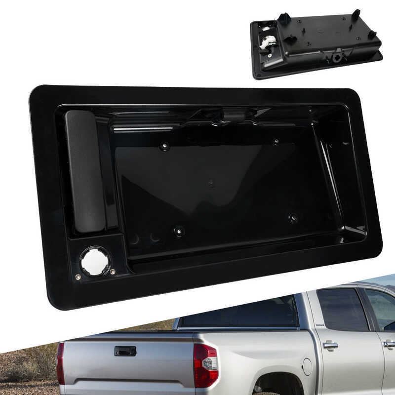 % เหมาะสําหรับ Ford E150E250 รถ Tailgate Handle Shell กรอบป้ายทะเบียนวงเล็บ 6C2Z15434A20A