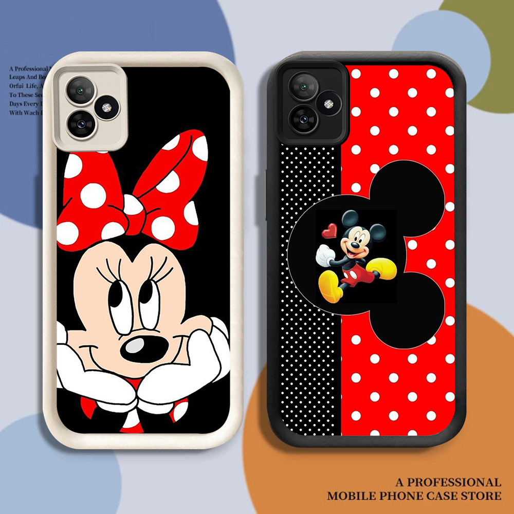 ปลอกกันกระแทกสําหรับ ITEL A50 P65 100 A90 S23 A80 A70 City P55 5G FB-22 Mikey Mouse