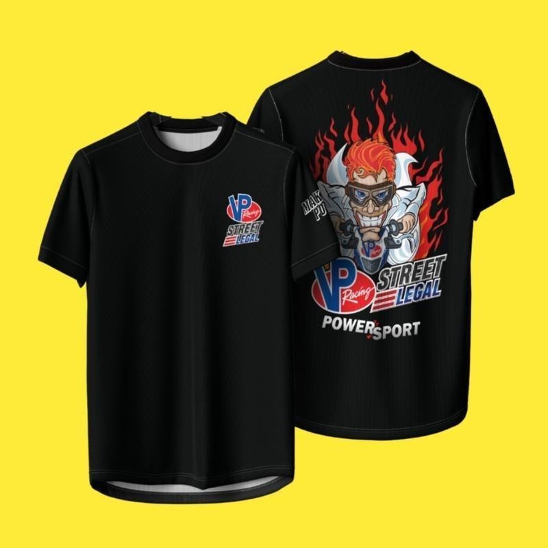 Kras VP RACING เสื้อยืดแขนยาวและแขนสั้น