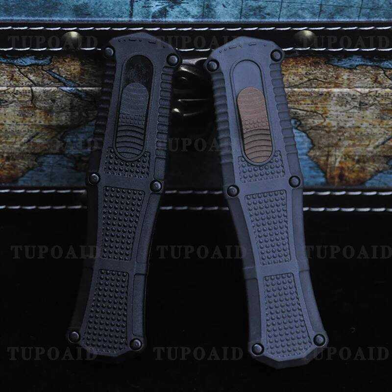 C Bm3370 OTF Pocket Knives Tech C-D2 Blade Outdoor Camping Hiking Portable Knives Nylon Fiber Handl