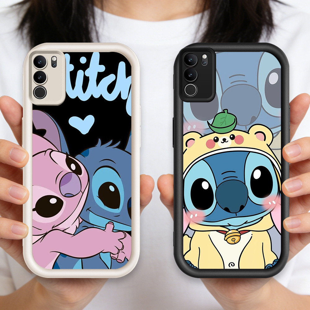 HP O-48 Stitch เคสโทรศัพท์ซิลิโคนสําหรับ VIVO Y300 V40 Y200 V50 Y19S Pro Lite plus 5G