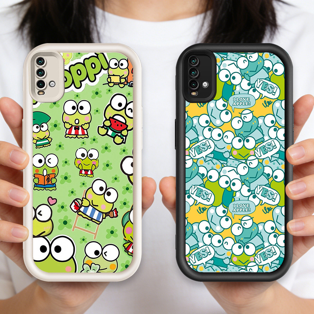 HP O-39 Sanrio Keroppi เคสโทรศัพท์ซิลิโคนสําหรับ Xiaomi POCO X7Pro M4 M5S Pro 5G
