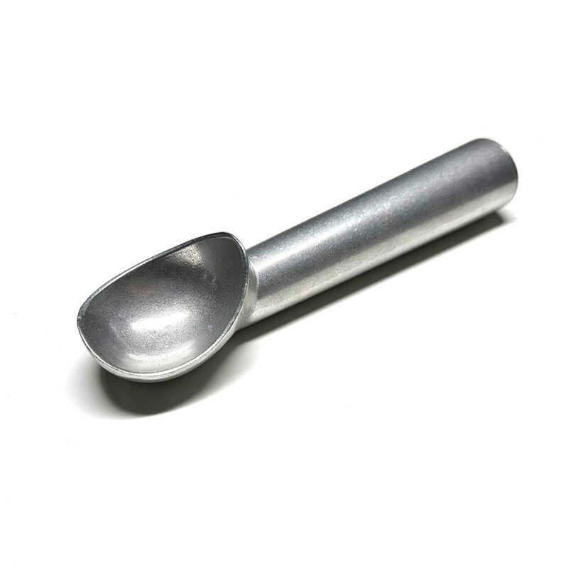การใช้งานอย่างทั่วไป Self-Melting โลหะอลูมิเนียมไอศกรีมช้อน Ice Cream Scoop Ice Cream Scoop Ice Crea
