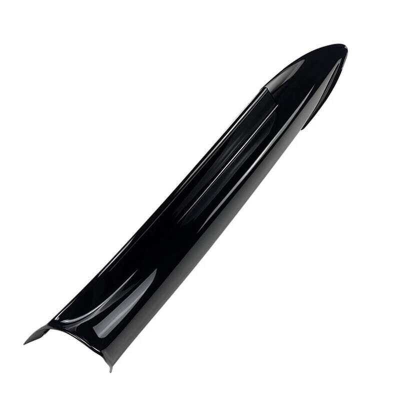 กันชนหน้า Lip Angle Diffuser Splitter สปอยเลอร์สําหรับ 3 Series E90 E91 -Tech 320I 330I 2005-2008 Au