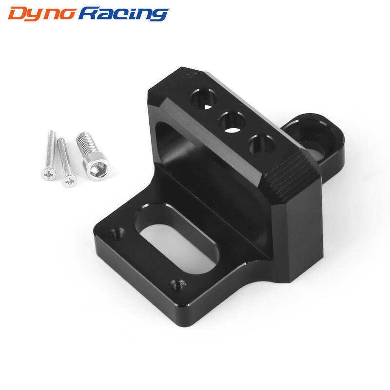 อลูมิเนียม 3 พอร์ต Solenoid วาล์ว Mount ผู้ถือสําหรับ AME Boost Controller Acura Integra 94-01 สําหร