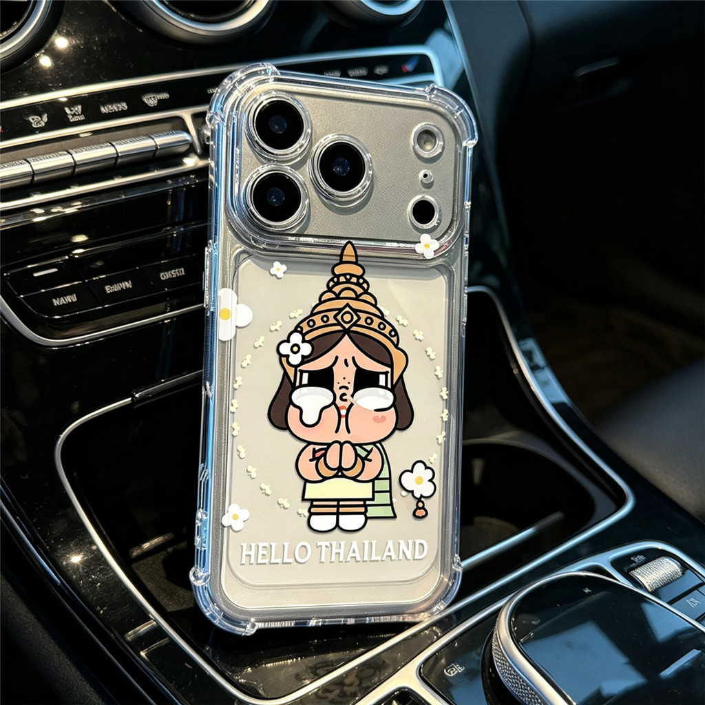 สําหรับRealme C71 P3 GT7 C21Y C25Y 7I C30S 7I C30S C55 C53 C35 C33 Hello Crybabyการ์ตูนเคสโทรศัพท์กั