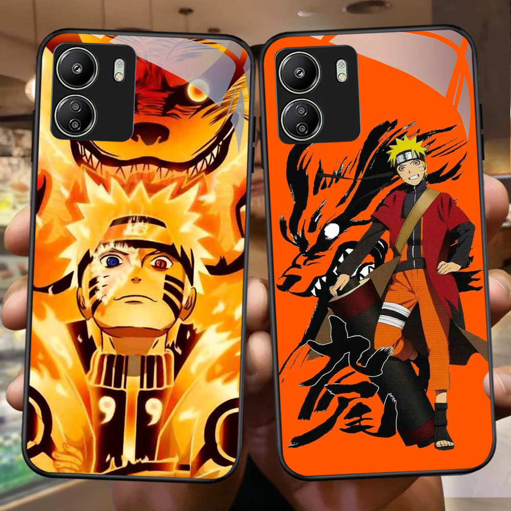 FB-49 Uzumaki Naruto HD แก้วกรณีปลอก Kaca สําหรับ Xiaomi Redmi หมายเหตุ A3 Note13ProPlus 9 13 13Pro 