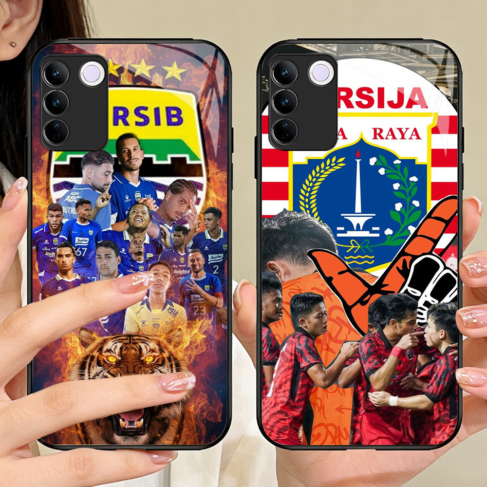 O-33 Persija กระจกนิรภัยเคสโทรศัพท์ VIVO V30 V29 V29E Y100 T3 V23E Y200E Y200 V27 V23 V27E Pro Lite 