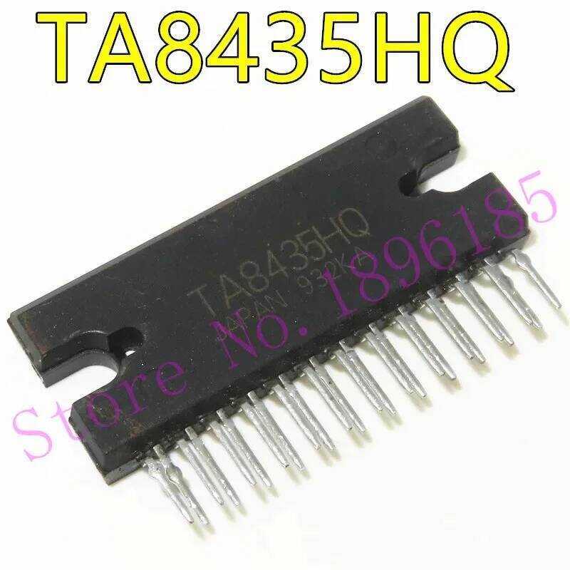 TA8435H TA8435HQ TA8435 PWM CHOPPER TYPE BIPOLAR STEPPING MOTOR DRIVER TOS ZIP