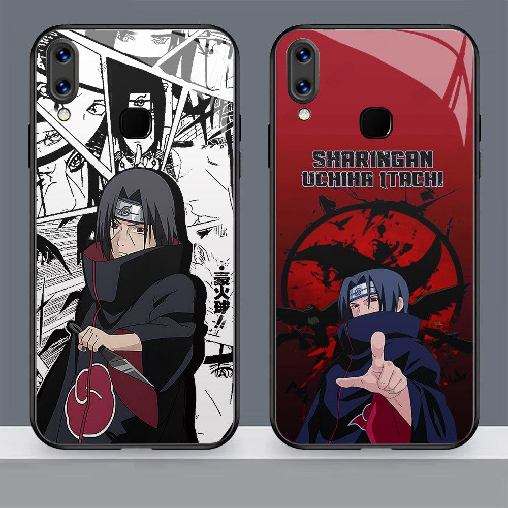 N-64 NARUTO HD แก้วสําหรับ VIVO Y91C Y95 2019 Y91 Y66 Y11 Y85 Y67 V9 Y89 Y93 Y12i กรณี