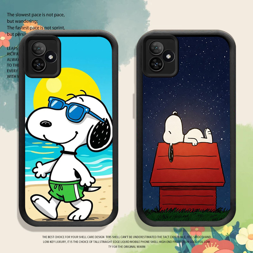 ปลอกกันกระแทกสําหรับ ITEL A50 P65 100 A90 S23 A80 A70 City P55 5G FB-45 Snoopy dog