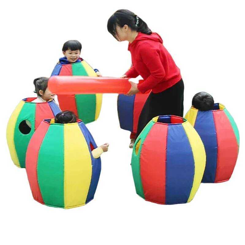 C Interesting Kids Penguin Games Outdoor Sports Meet Fun Sports Games Toys Playing Mole Penguin Gam