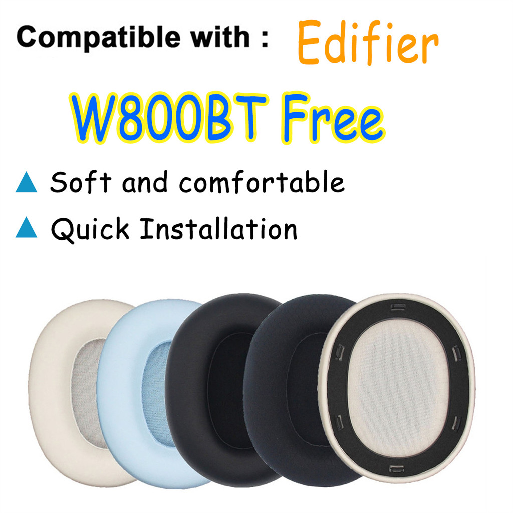 สําหรับ Edifier W800BT ฟรีแผ่นรองหูฟังทดแทน