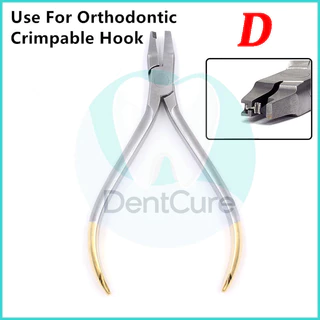 Distal End Cutter คีมทันตกรรมสแตนเลส ใช้ตัดฟิลาเมนต์และโครงสร้างฟัน Arch Cutting เครื่องมือทันตกรรมคุณภาพดี