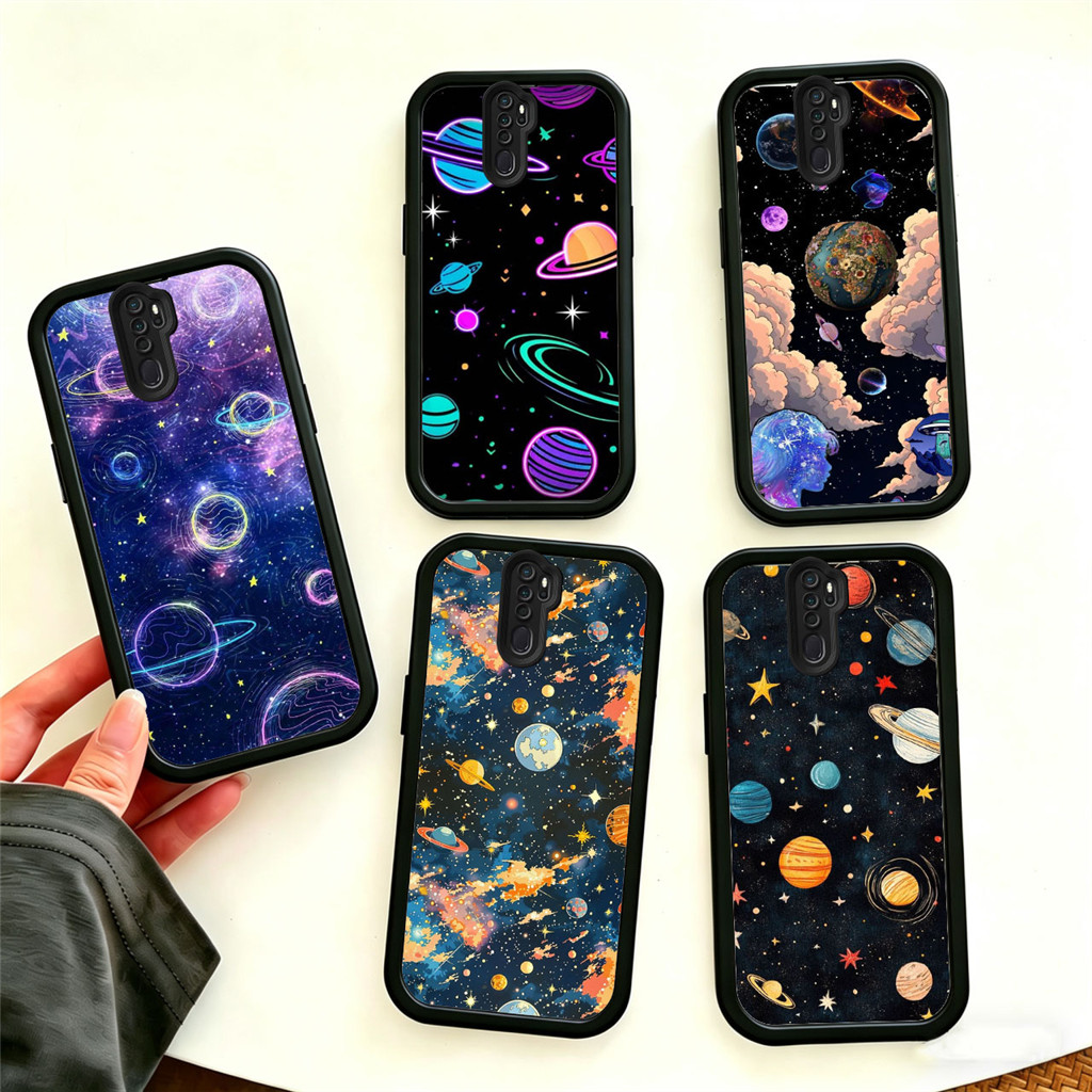 TN26 cosmic PlanetsสําหรับRealme Reno 7I 5i C3 C3I C11 5 A94 12 C2 5s C12 F7 C2s 8T A79 A3 4 A60 C15