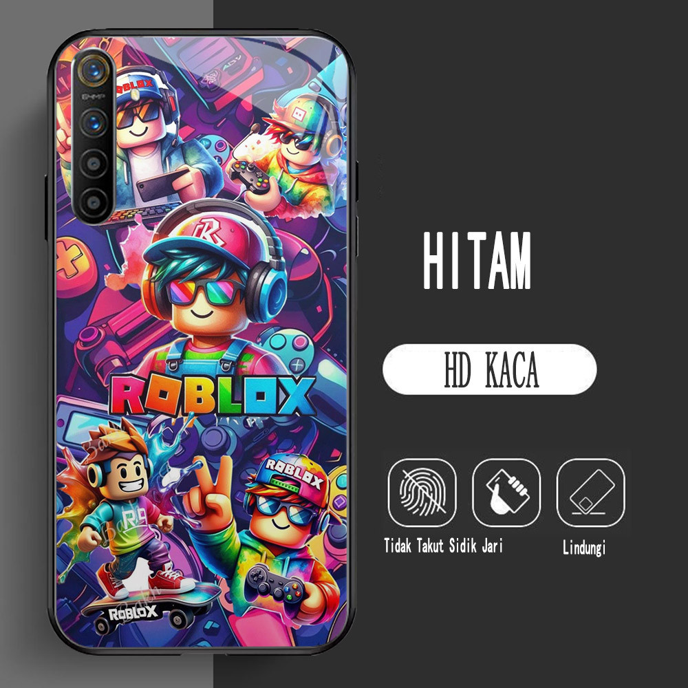 Y-20 Roblox HD แก้วสําหรับ Realme Narzo C65 6i 20 10 7i 20A 5i 3i 3 5 5S 30A C67 7 C17 10A Pro กรณี