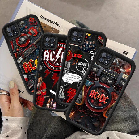 TN4 ACDC BandปลอกสําหรับOPPO A57s A54S A9 A55 A58 A92 A76 A78 A5S A74 A57 A7 A91 A77 A57e A77s A72 A