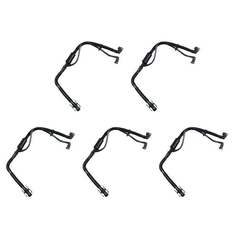 5X เครื่องยนต์ Crankcase Breather ท่อ EW10J4 สําหรับ 307 406 607 807 1.6V 2.0 Auto Pro Zone