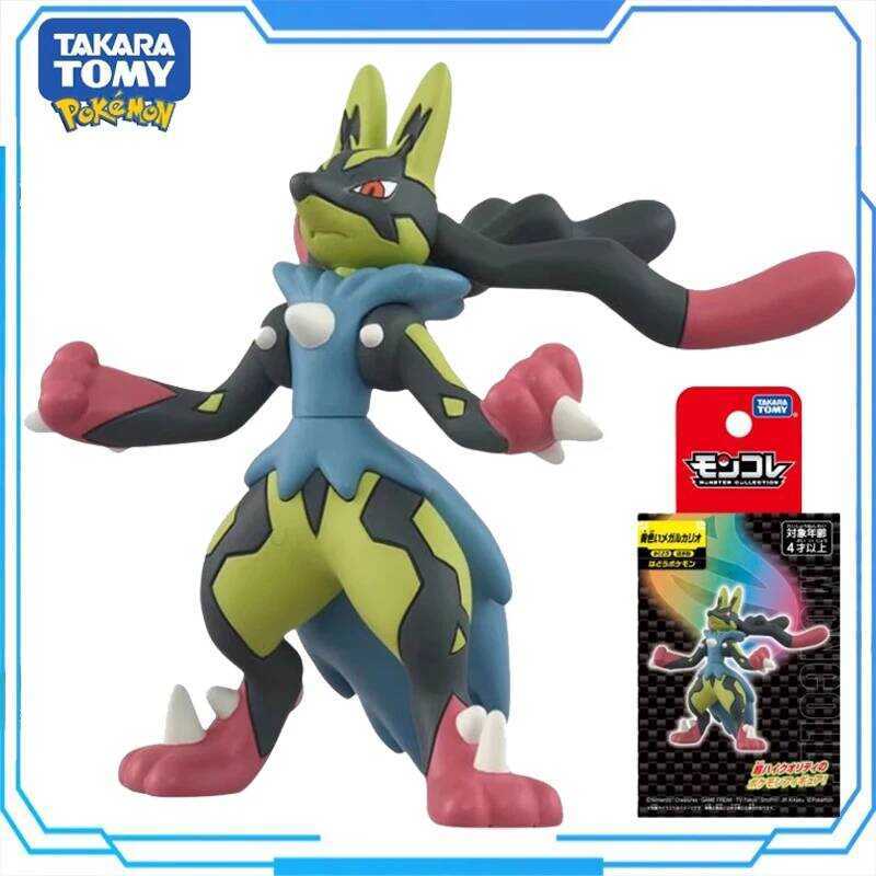 C 2025 Genuine Figures Mega Sableye Mega Mewtwo Mega Mawile Mega Gardevoir Mega Lucario Collection