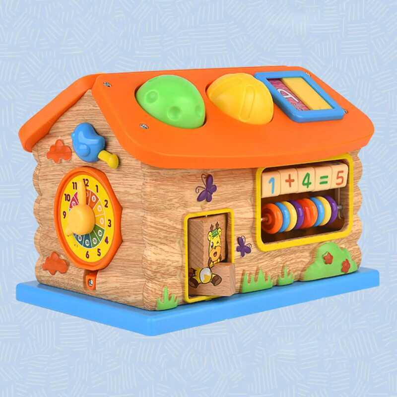 C Montessori Eduional Sensory Knock Toy Baby 1 To 4 Year Old