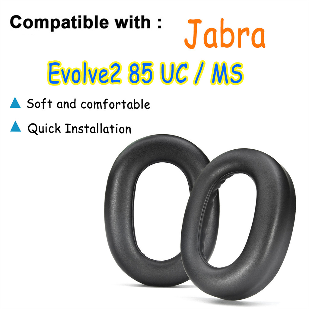 สําหรับแผ่นรองหูฟังทดแทน Jabra Evolve2 85 UC/MS