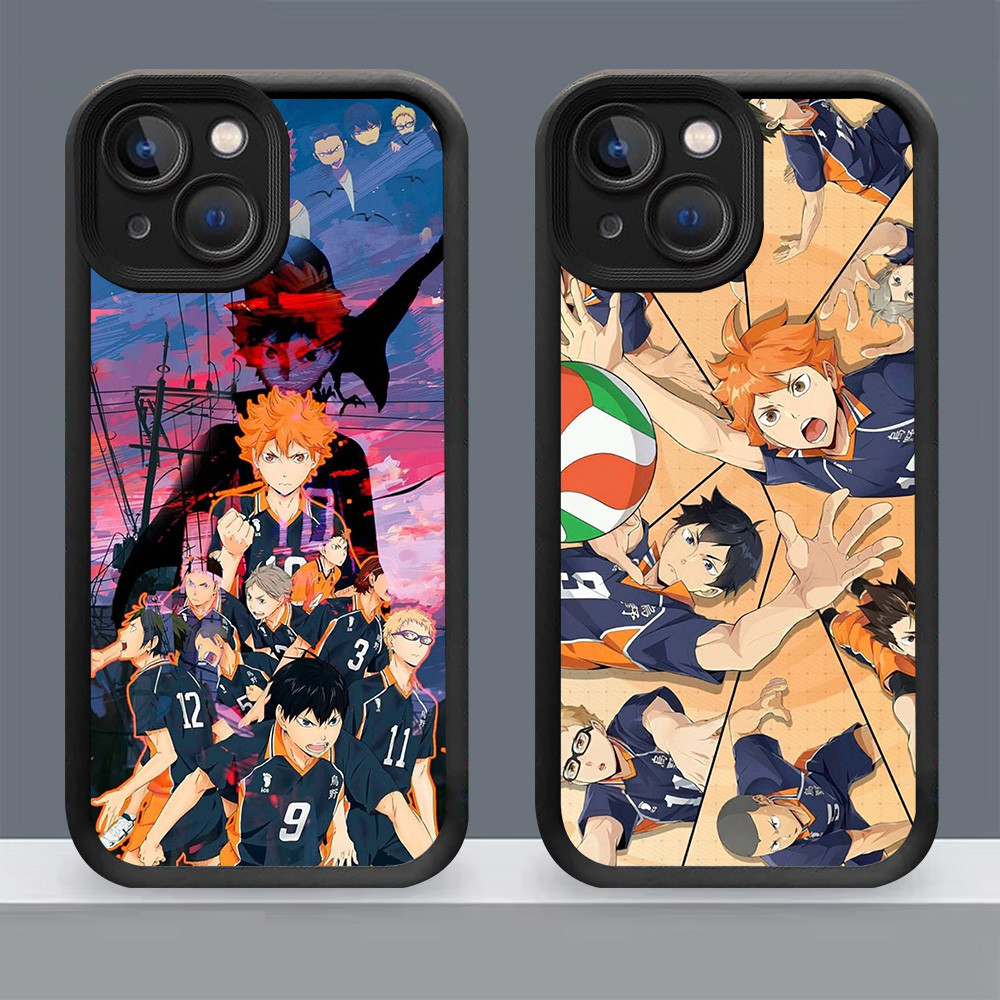 N-13 Haikyuu Soft Casing สําหรับ Tecno Spark GO1 GO1S GO2 2024 2023