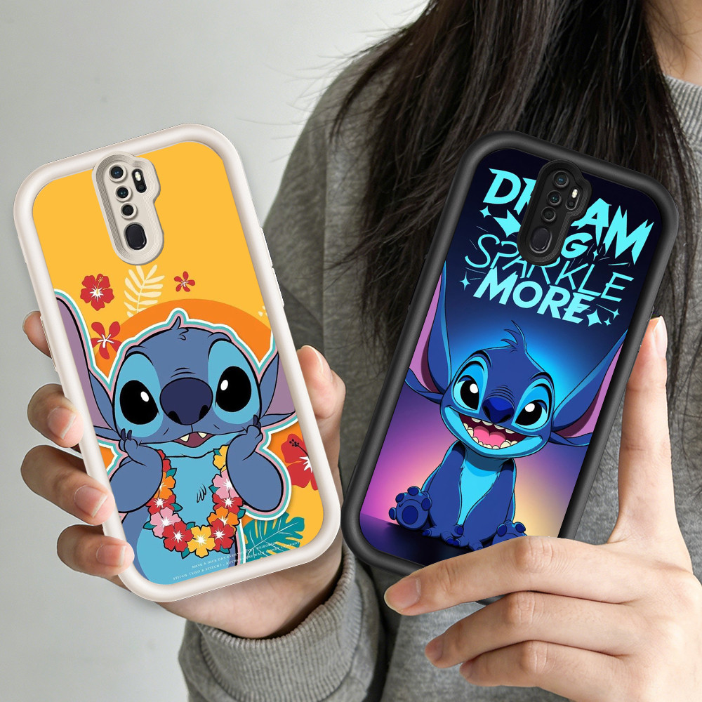 HP O-48 Stitchซิลิโคนเคสโทรศัพท์สําหรับOPPO Reno 2F 2Z F11 A9 8T A5 2020 Pro 5G