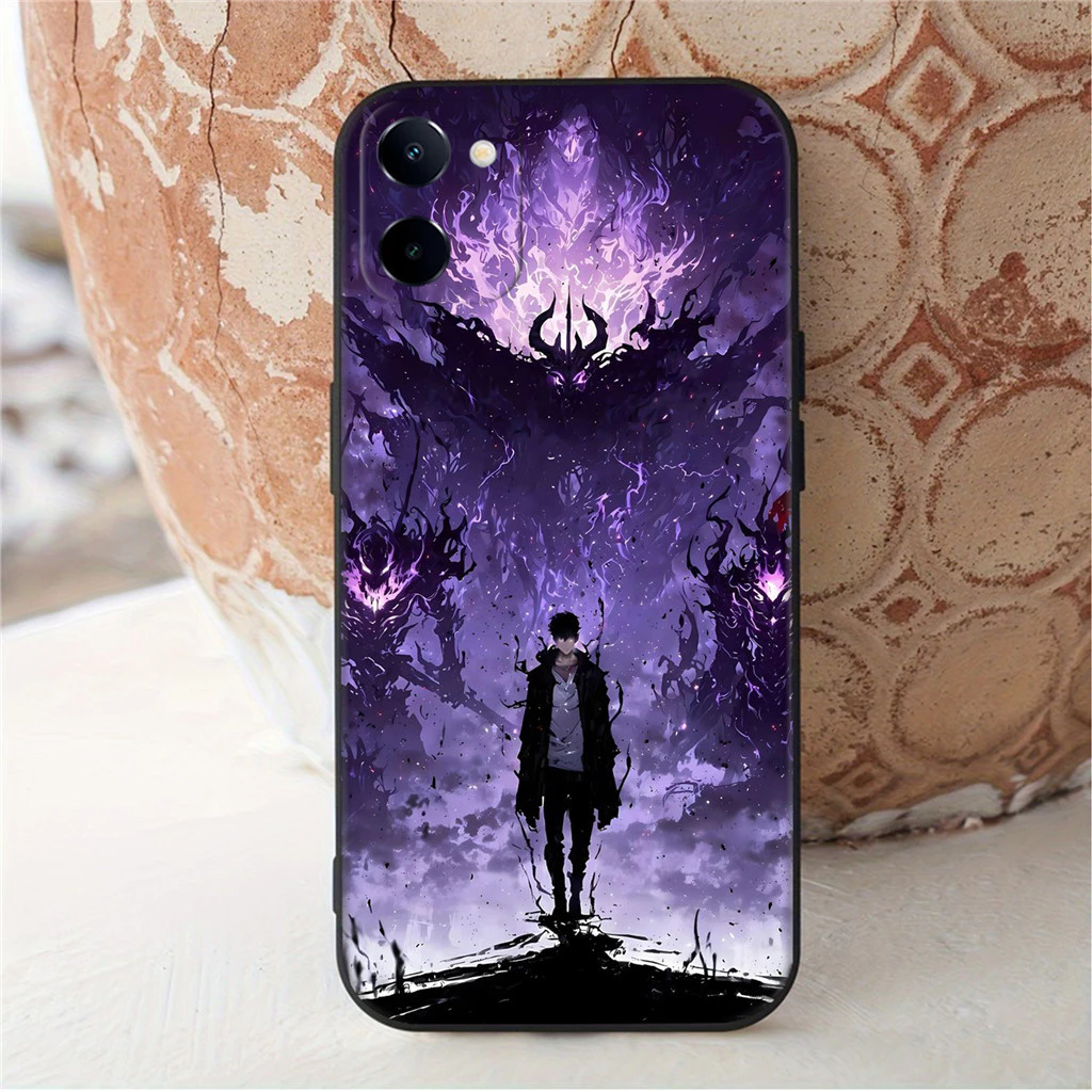 เคส TPU ลาย Solo Leveling Vivo Y01/Y02T/Y02/Y03/Y5S/Y11/Y11S/Y20i/Y20S/Y12S/Y12A/Y15S/Y15A/Y16/Y17/Y12/Y15/Y17S thumbnail 8