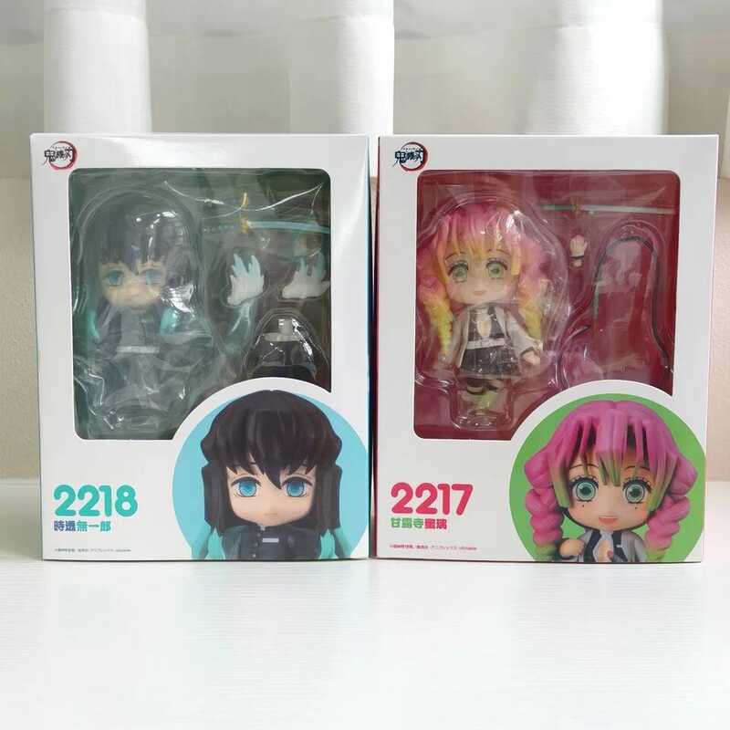 C Action Figure #2218 Muichiro Tokito #2217 Mitsuri Kanroji Fig Collectible Model Doll Toys Gift Mo