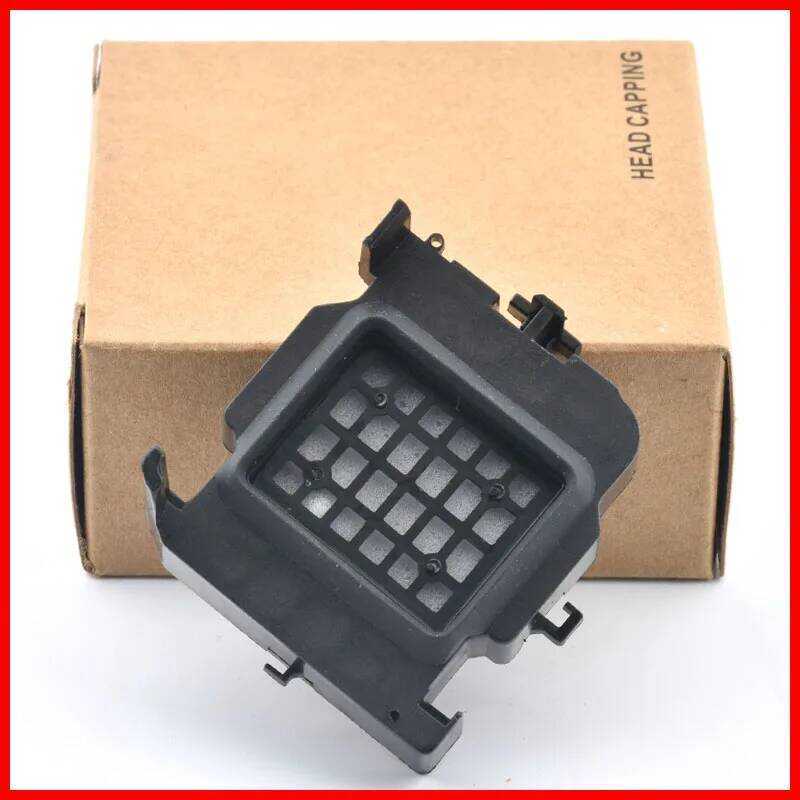 xp600 5PCS Capping Station For Epson TX800 XP600 Printhead Eco Solvent UV Printer DX11 Print He