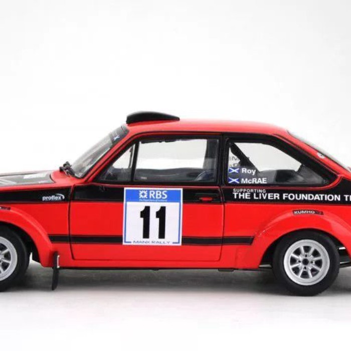 SunStar SunStar รถรุ่นรถ 1/18 Ford Escort Escort McRay WRC