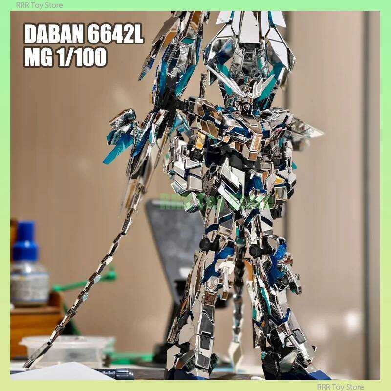 Daban 6642L 1/100 Phenex Gundam MG กันดั้ม โมเดลกันพลา
