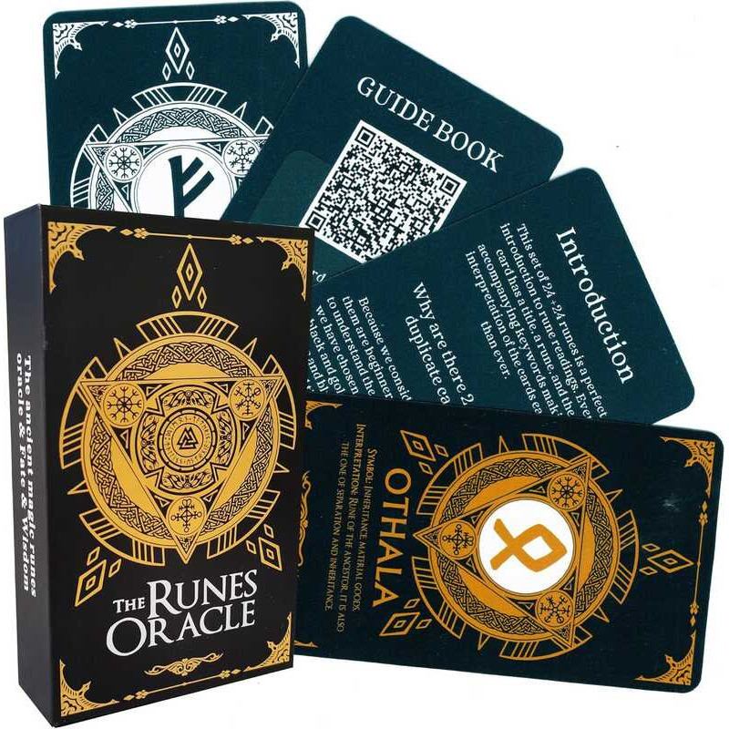 Tarot เวอร์ชันภาษาอังกฤษ Tarot, Rune Tarot