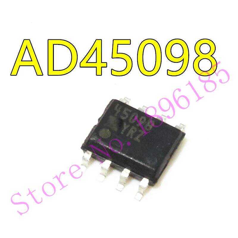 stock In can pay AD45098 45098 45098YRZ SOP-8 Rail-to-Rail Upstream ADSL Line Driver