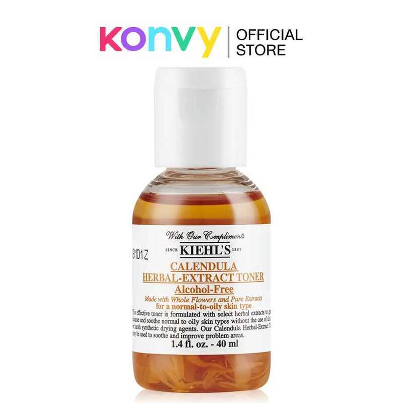 Kiehls Calendula Herbal Extract Toner Alcohol-Free 40Ml สกินแคร์ มอยส์เจอไรเซอร์ โทนเนอร์
