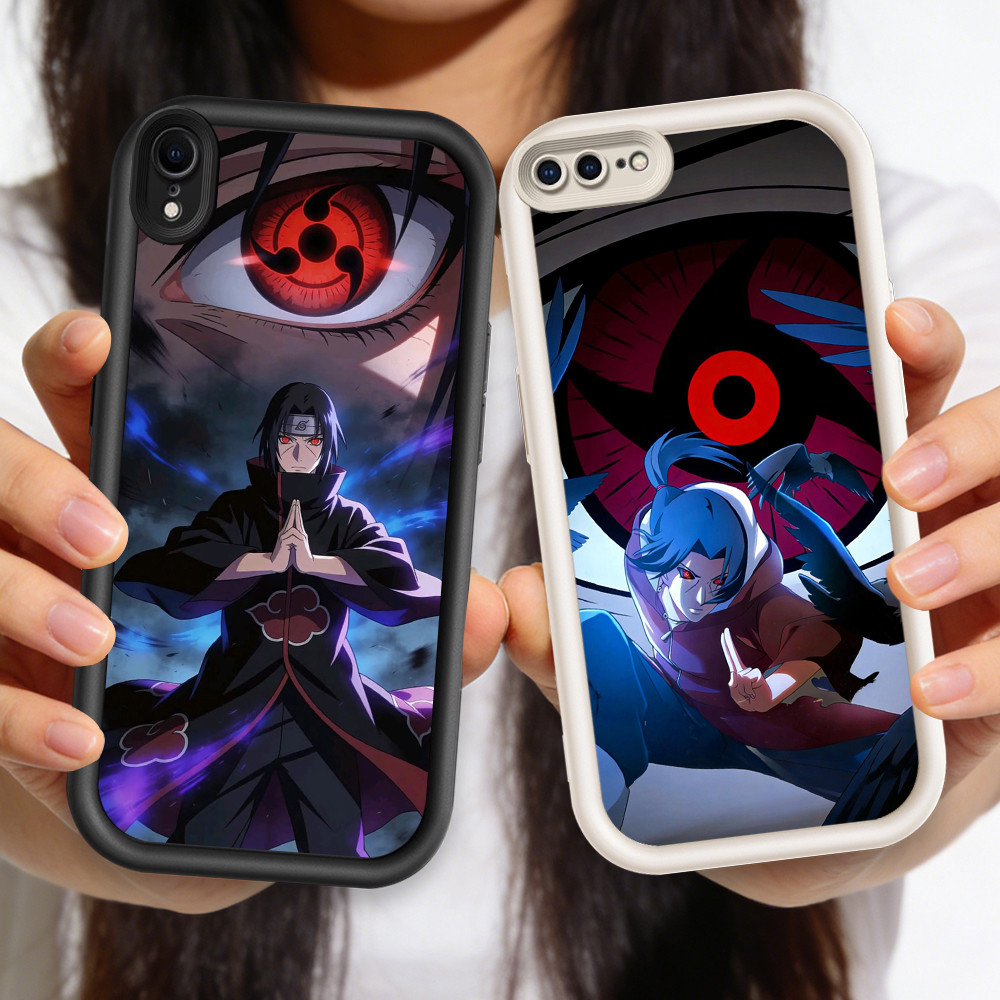 HP O-49 Uchiha Itachi เคสโทรศัพท์ซิลิโคนสําหรับ iPhone XS 7 6 XR X 8 Max Plus