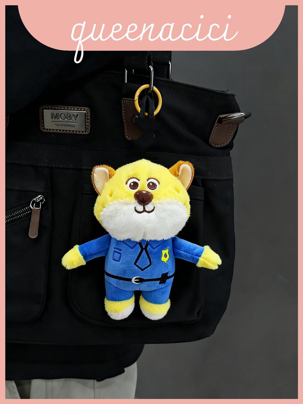 Zootopia น่ารัก Judy Nick Sloth และ Benjamin พวงกุญแจตุ๊กตาสําหรับของขวัญเด็ก