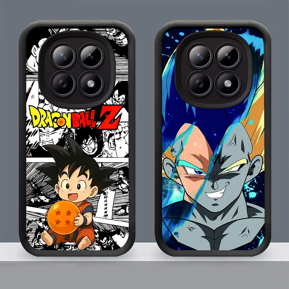 N-51 Dragon Ball Z ปลอกอ่อนสําหรับ Xiaomi POCO M8 Redmi หมายเหตุ 14 15 Pro 4G 5G